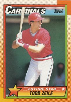 1990 Topps #162 Todd Zeile