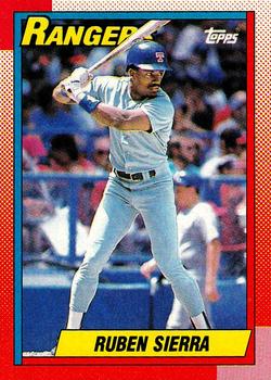 1990 Topps #185 Ruben Sierra