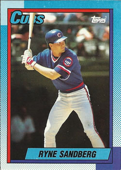 1990 Topps #210 Ryne Sandberg