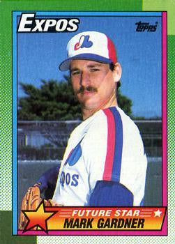 1990 Topps #284 Mark Gardner