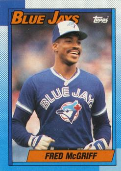 1990 Topps #295 Fred McGriff