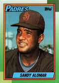 1990 Topps #353 Sandy Alomar