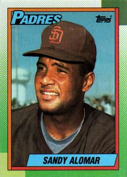 1990 Topps #353 Sandy Alomar