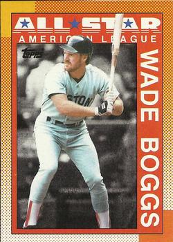 1990 Topps #387 Wade Boggs
