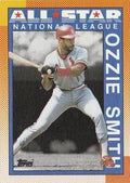 1990 Topps #400 Ozzie Smith