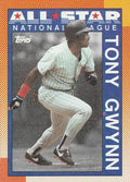 1990 Topps #403 Tony Gwynn