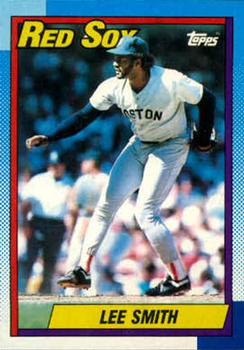 1990 Topps #495 Lee Smith