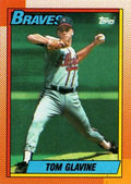 1990 Topps #506 Tom Glavine