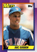 1990 Topps #510 Doc Gooden