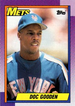 1990 Topps #510 Doc Gooden