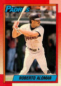 1990 Topps #517 Roberto Alomar