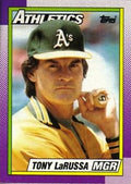 1990 Topps #639 Tony LaRussa