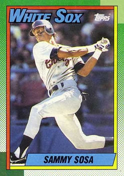 1990 Topps #692 Sammy Sosa