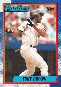 1990 Topps #730 Tony Gwynn