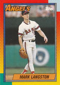 1990 Topps Traded #54T Mark Langston