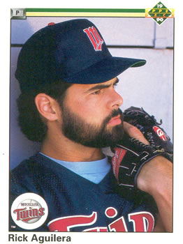 1990 Upper Deck #11 Rick Aguilera
