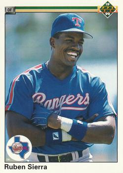 1990 Upper Deck #355 Ruben Sierra