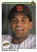 1990 Upper Deck #655 Sandy Alomar, Jr.