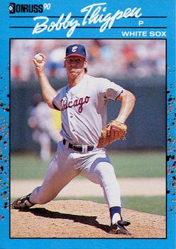1990 Donruss Best of the AL #32 Bobby Thigpen