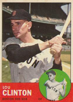 1963 Topps #96 Lou Clinton