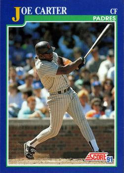 1991 Score #9 Joe Carter