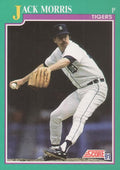 1991 Score #114 Jack Morris