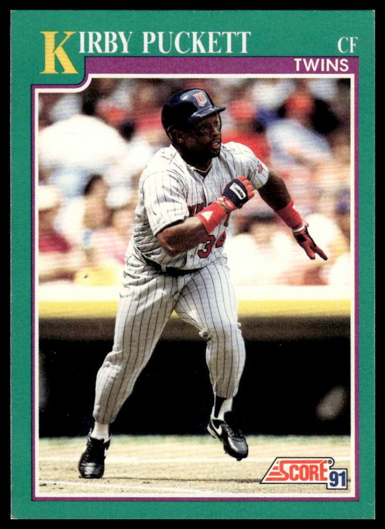 1991 Score #200 Kirby Puckett
