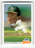 1991 Score #397 Rickey Henderson