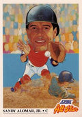 1991 Score #400 Sandy Alomar, Jr.