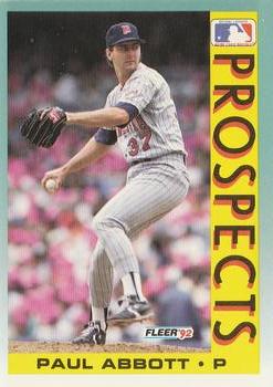 1992 Fleer #667 Paul Abbott