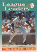 1992 Fleer #691 Terry Pendleton