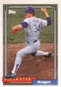 1992 Topps #1 Nolan Ryan