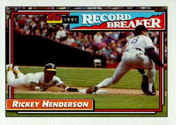 1992 Topps #2 Rickey Henderson