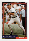 1992 Topps #10 Wade Boggs