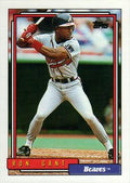 1992 Topps #25 Ron Gant