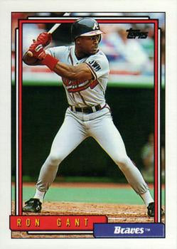 1992 Topps #25 Ron Gant
