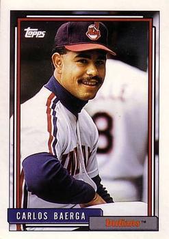 1992 Topps #33 Carlos Baerga