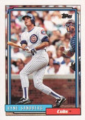 1992 Topps #110 Ryne Sandberg