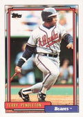 1992 Topps #115 Terry Pendleton