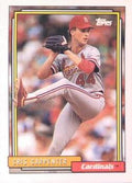 1992 Topps #147 Cris Carpenter