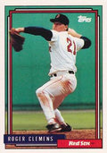 1992 Topps #150 Roger Clemens