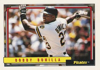 1992 Topps #160 Bobby Bonilla