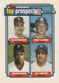 1992 Topps #179 1992 Top Prospects 2B