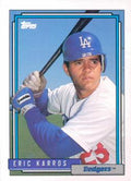 1992 Topps #194 Eric Karros