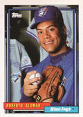 1992 Topps #225 Roberto Alomar