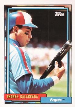 1992 Topps #240 Andres Galarraga