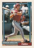 1992 Topps #244 Darren Daulton