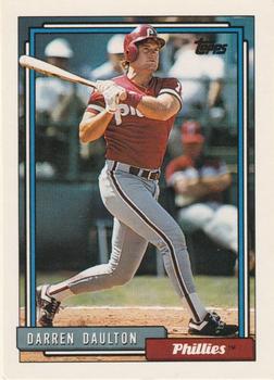 1992 Topps #244 Darren Daulton