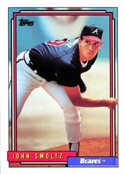 1992 Topps #245 John Smoltz