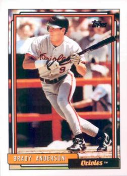 1992 Topps #268 Brady Anderson